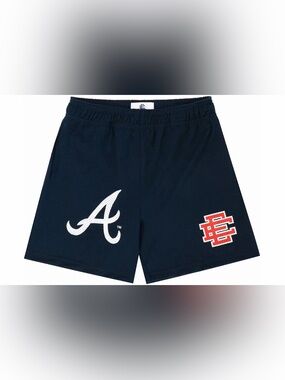 Eric Emanuel Atlanta Braves Shorts